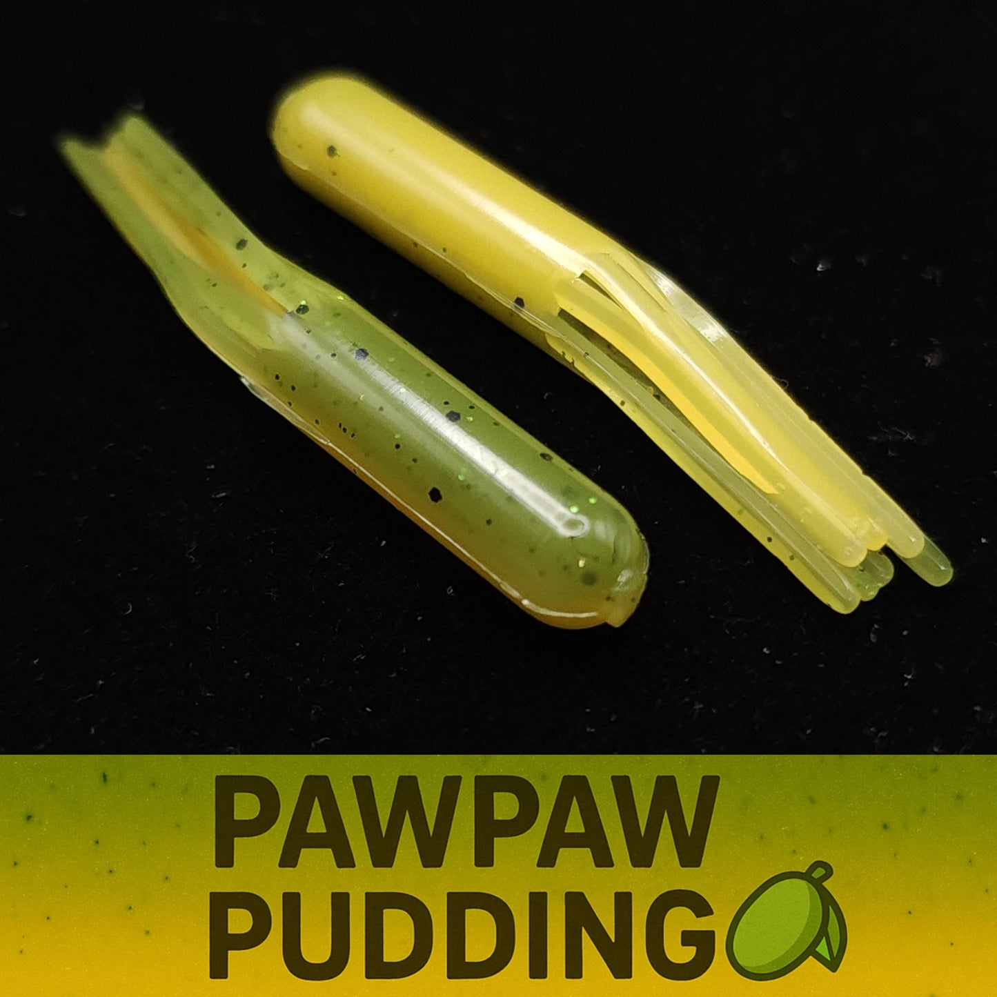 Creek Life Lure Co. 1.8" Micro Hollow Tube "The Whisker-Doodle Dangleworm"