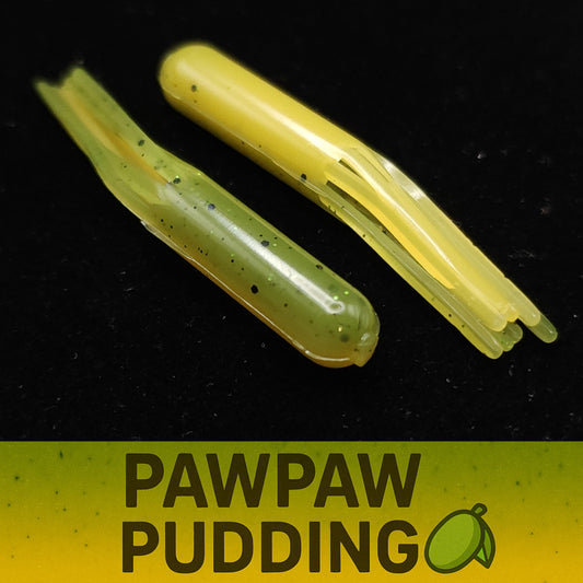 Creek Life Lure Co. 1.8" Micro Hollow Tube "The Whisker-Doodle Dangleworm"