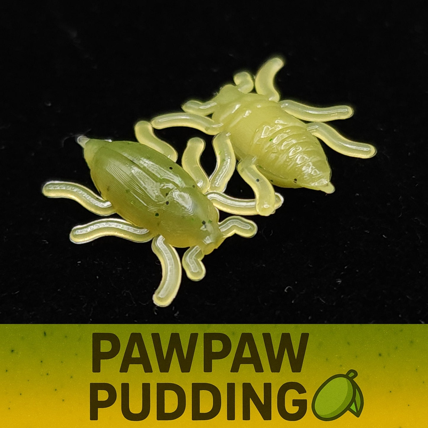 Creek Life Lure Co. 0.5" Half Inch Micro Beetle "Toe Biter"