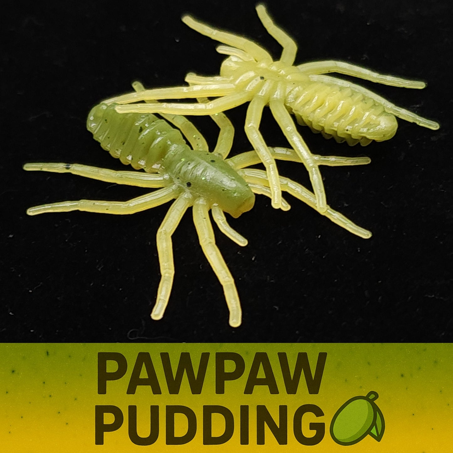 Creek Life Lure Co. 1" Micro Spider Bait "The Writing Spider"