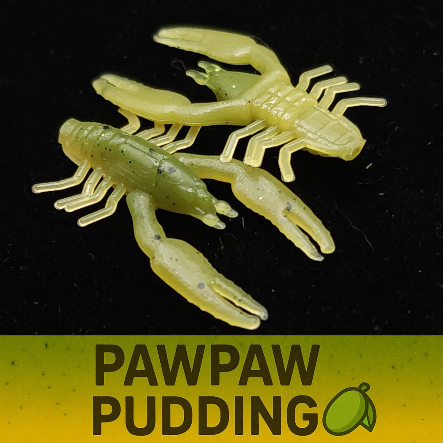 Creek Life Lure Co. 1" Inch Micro Crayfish "The Creek Crawler"