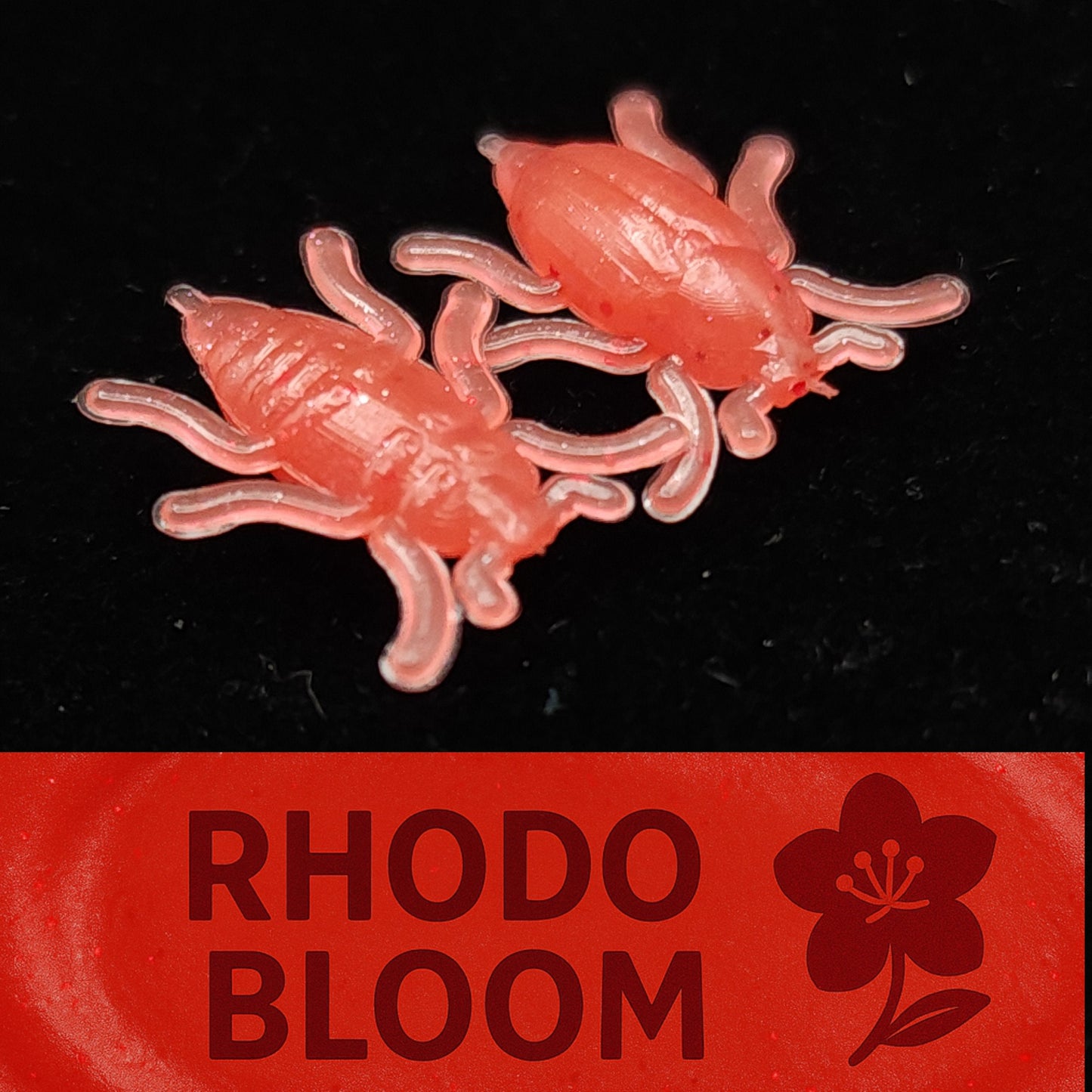 Creek Life Lure Co. 0.5" Half Inch Micro Beetle "Toe Biter"