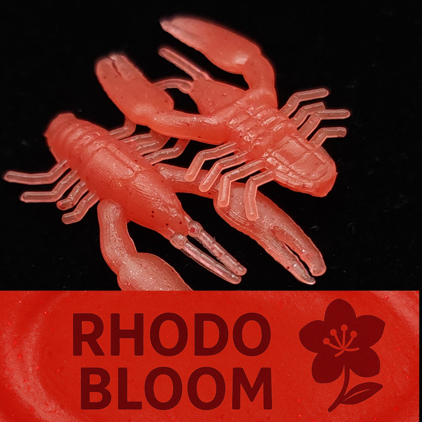 Creek Life Lure Co. 1" Inch Micro Crayfish "The Creek Crawler"