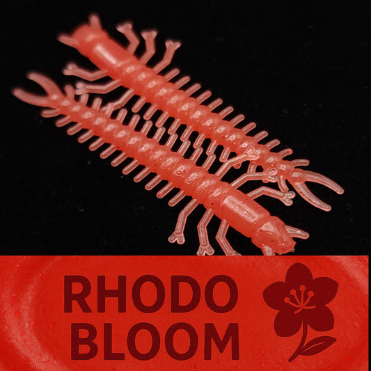 Creek Life Lure Co. Jar of 1.8" Inch Micro Hellgrammite "The Ditch Devil"