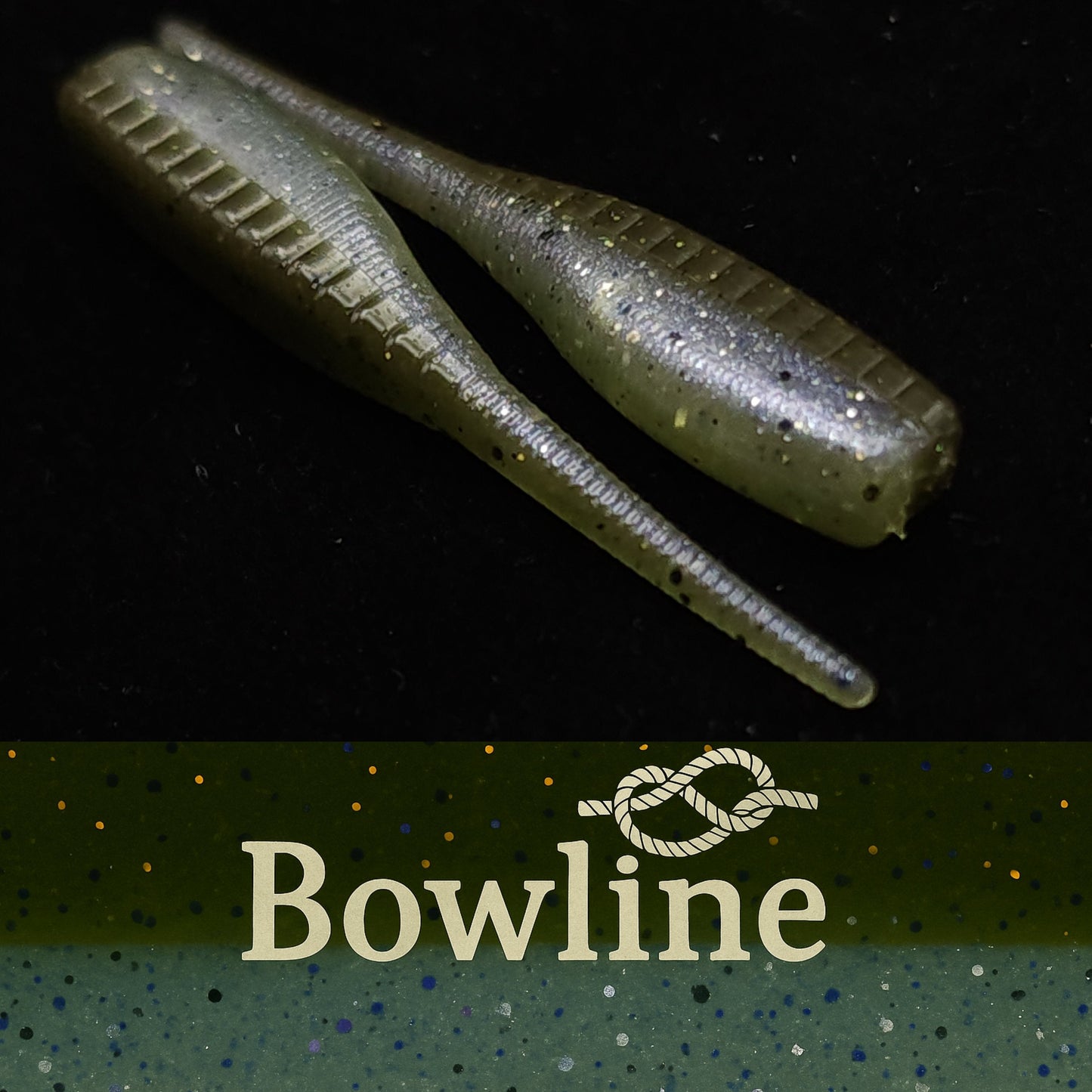 Creek Life Lure Co. 2" Baby Shad "The Needlebutt Shad"