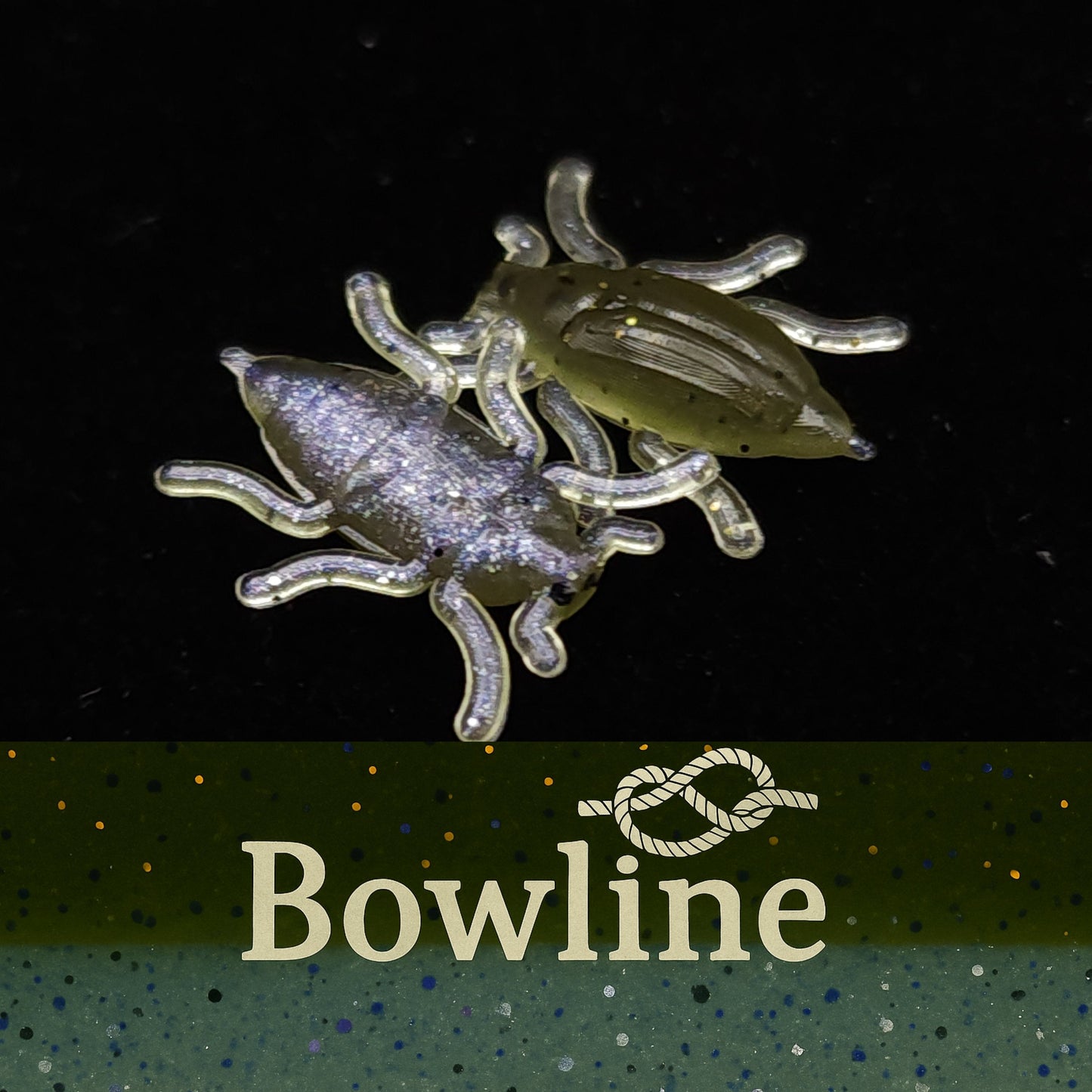 Creek Life Lure Co. 0.5" Half Inch Micro Beetle "Toe Biter"