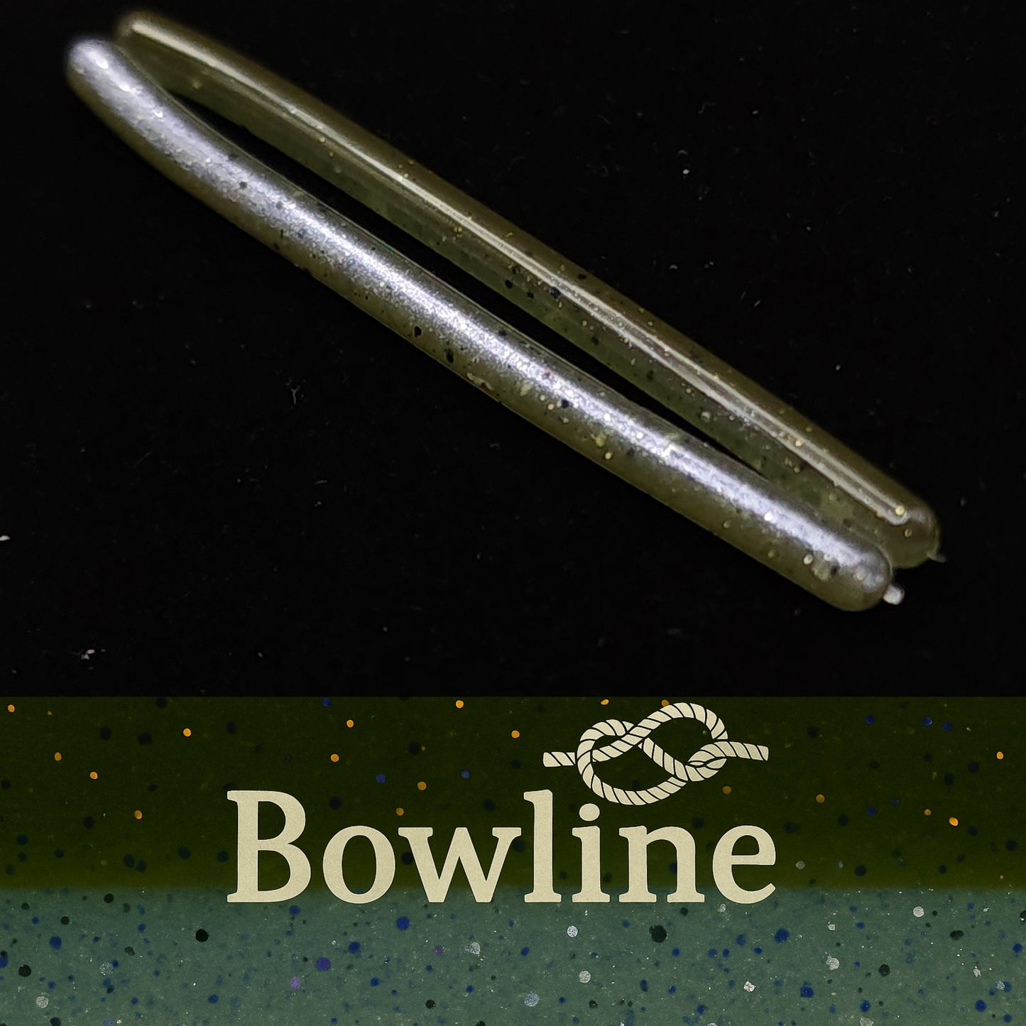 Creek Life Lure Co. 2.9" Inch Trout Worm "Appalachian Trout Tamer"