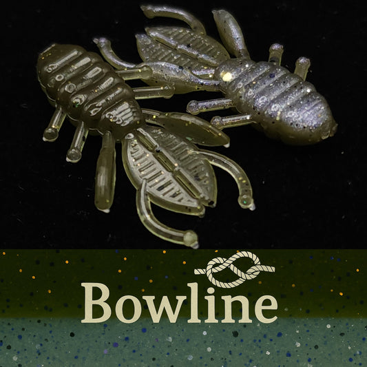 Creek Life Lure Co. 1.3" Micro Creature Bait "The Anaconda Beaver"