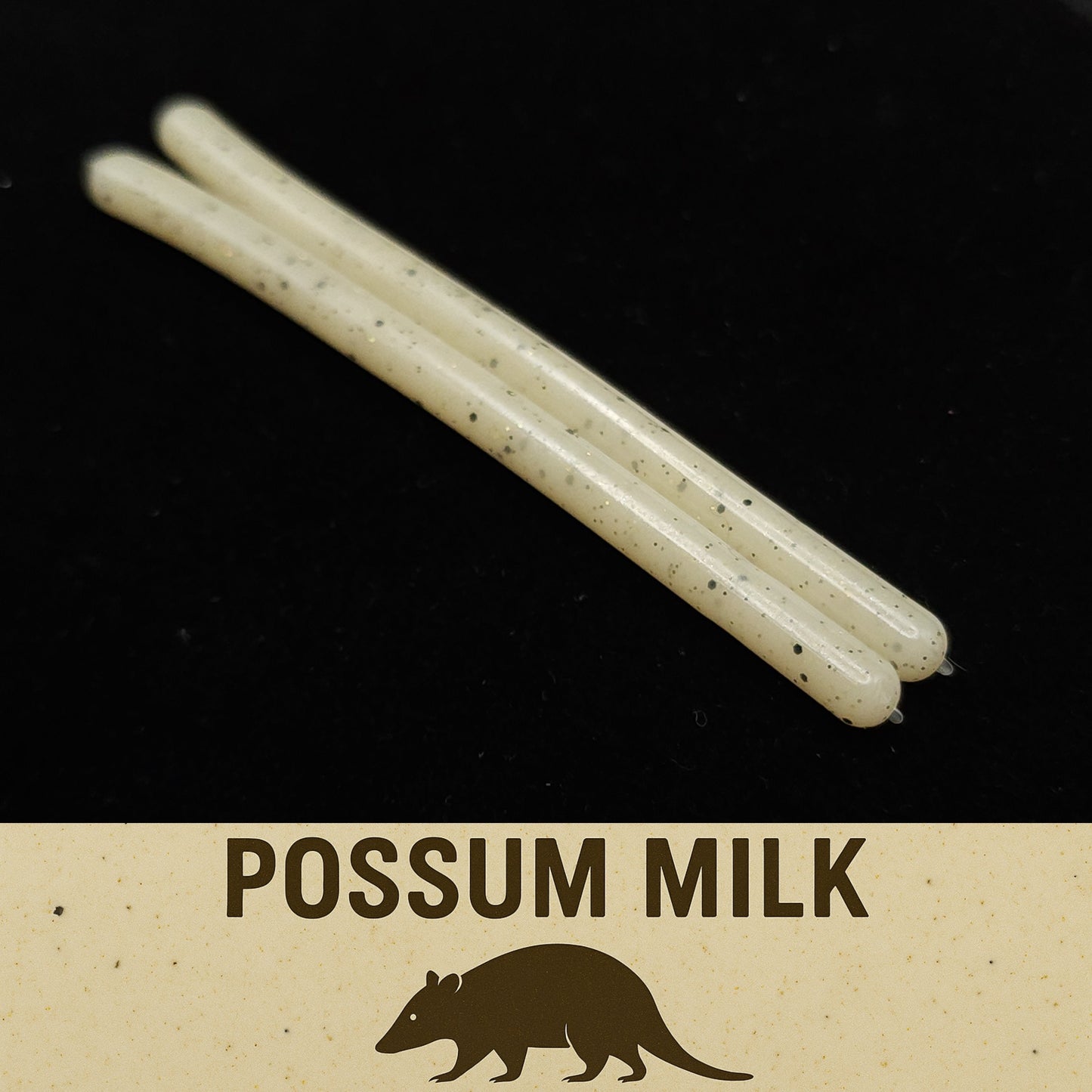 Creek Life Lure Co. 2.9" Inch Trout Worm "Appalachian Trout Tamer"