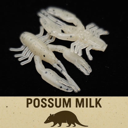 Creek Life Lure Co. Jar of 1" Inch Micro Crayfish "The Creek Crawler"