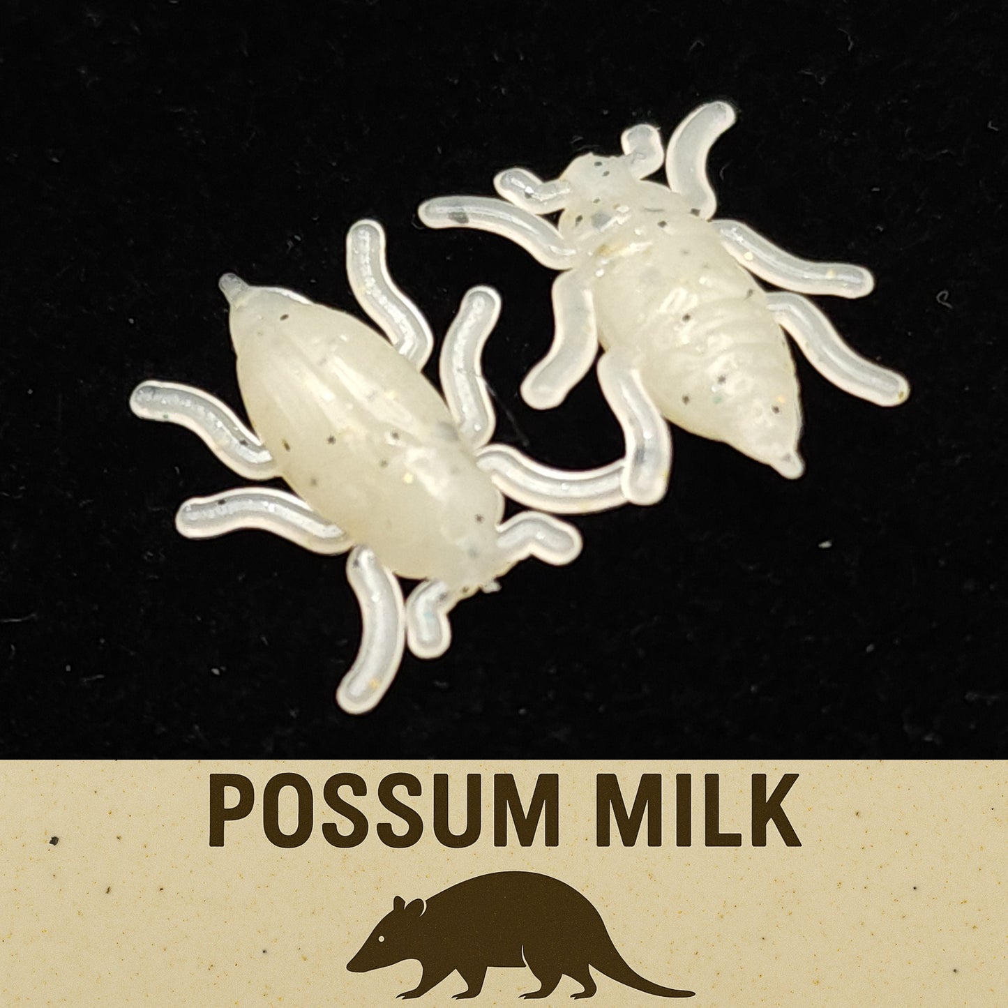 Creek Life Lure Co. 0.5" Half Inch Micro Beetle "Toe Biter"