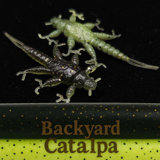 Creek Life Lure Co. 1.5" Inch Stonefly Larvae "The Morelkin"