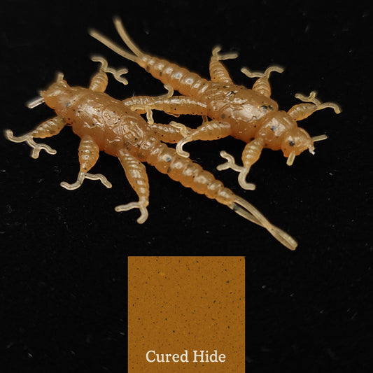 Creek Life Lure Co. Jar of 1.5" Inch Stonefly Larvae "The Morelkin"