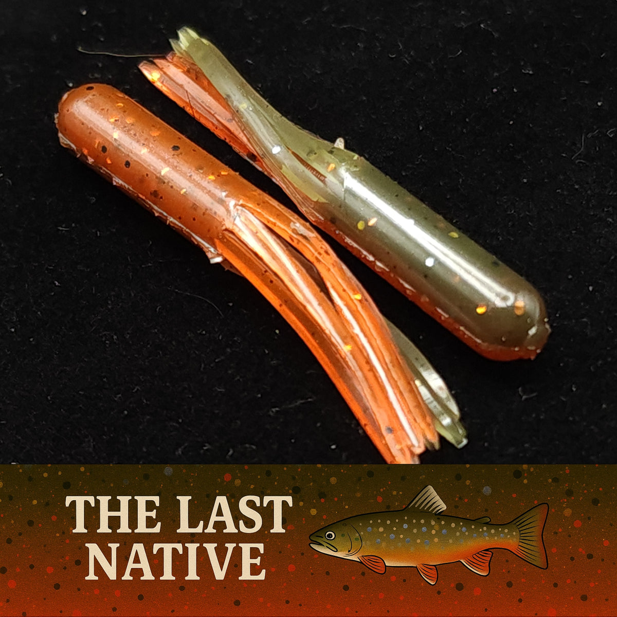 Creek Life Lure Co. 1.8" Micro Hollow Tube "The Whisker-Doodle Dangleworm"