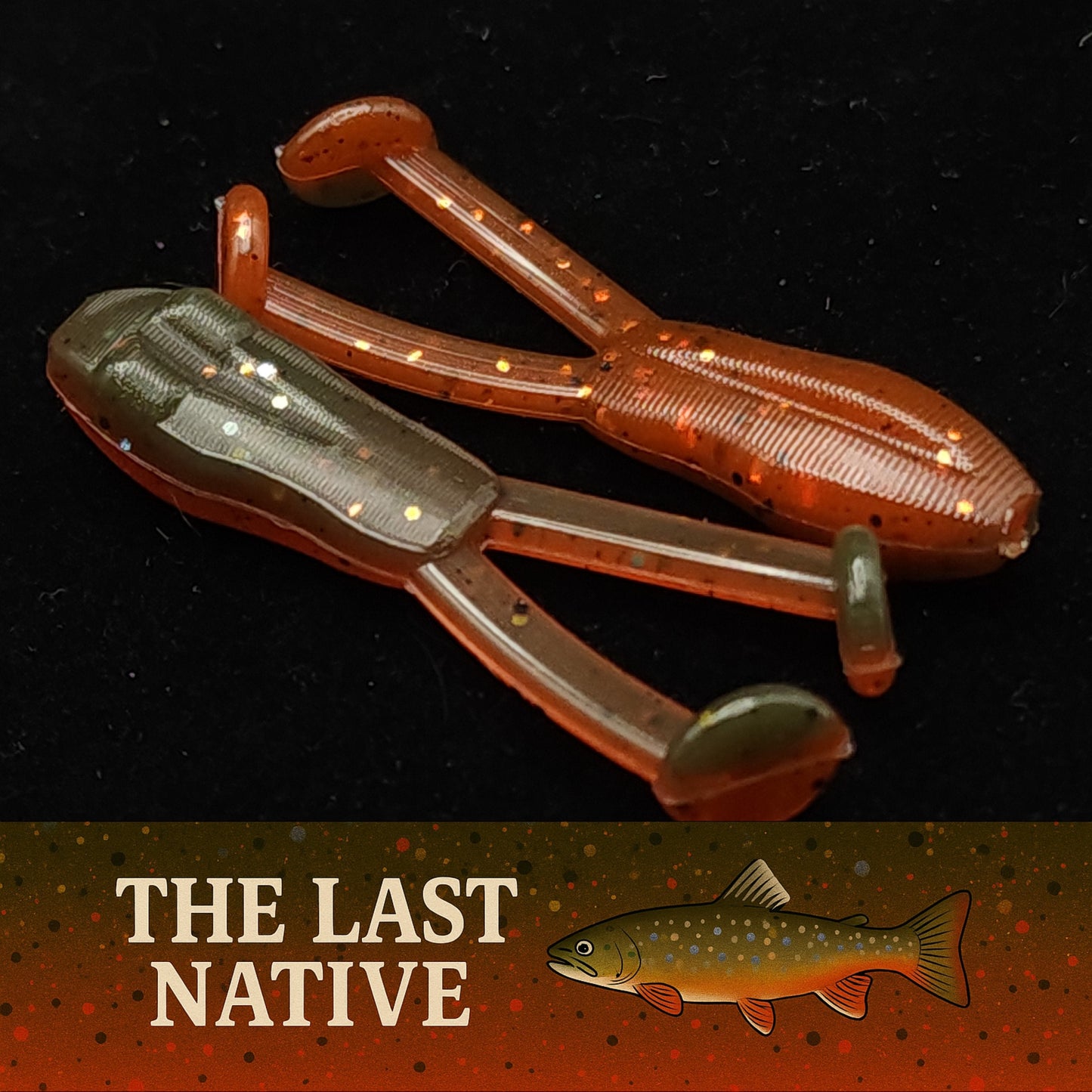 Creek Life Lure Co. 1.7" Inch Micro Frog "The Creek Croaker"