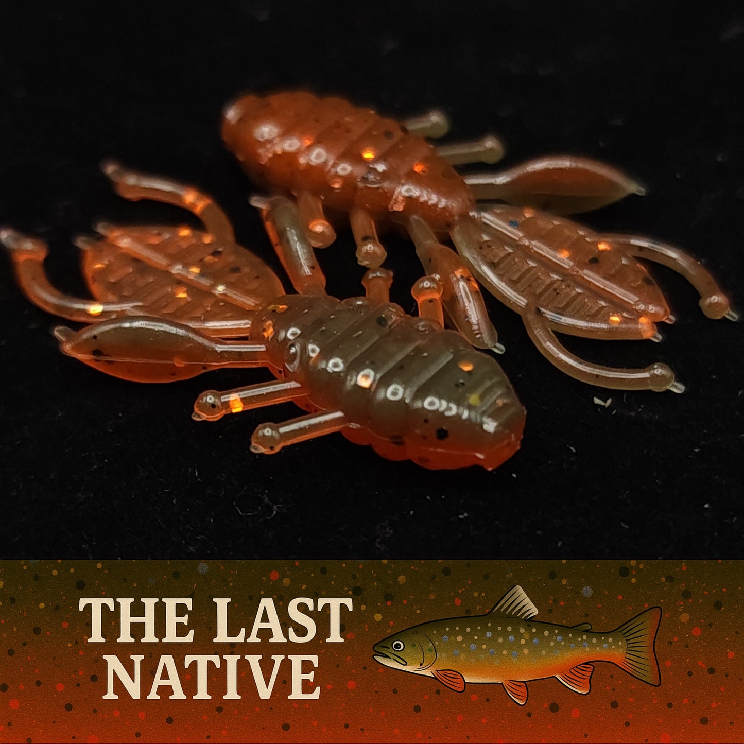 Creek Life Lure Co. 1.3" Micro Creature Bait "The Anaconda Beaver"
