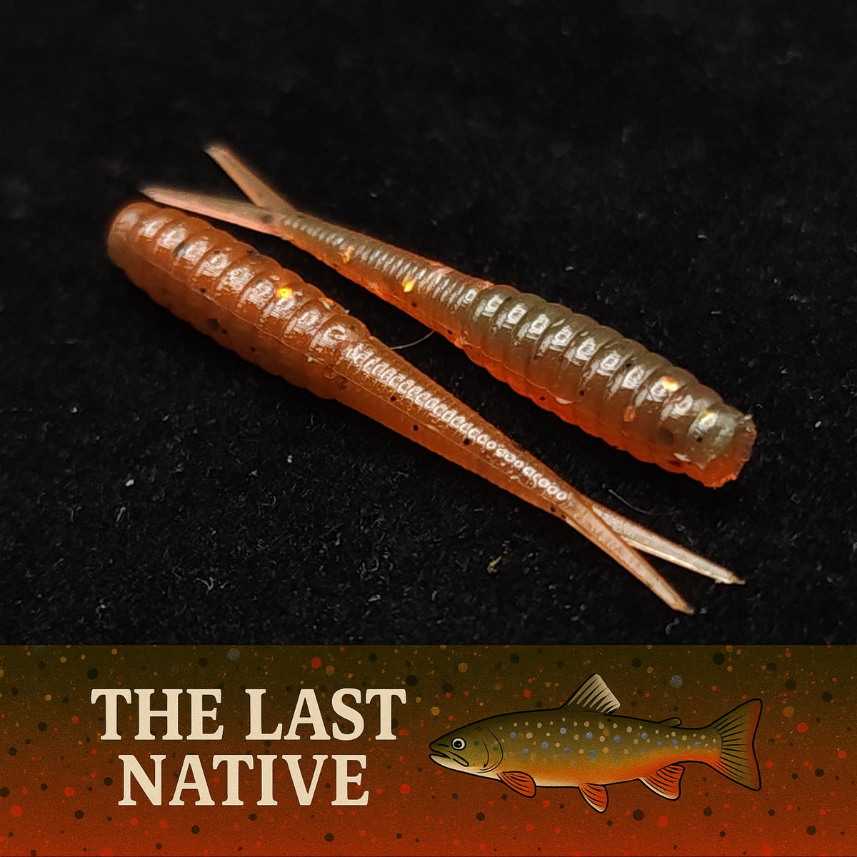 Creek Life Lure Co. 1.3" Caddis Fly Larvae "Stream Weaver"