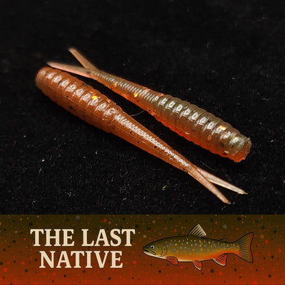 Creek Life Lure Co. 1.3" Caddis Fly Larvae "Stream Weaver"