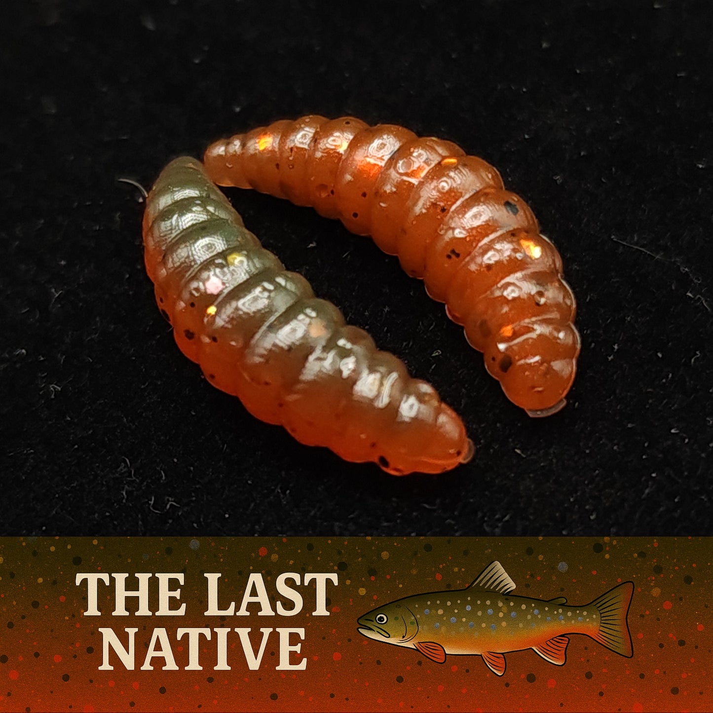 Creek Life Lure Co. 1" Waxworm "The Tater Bug"