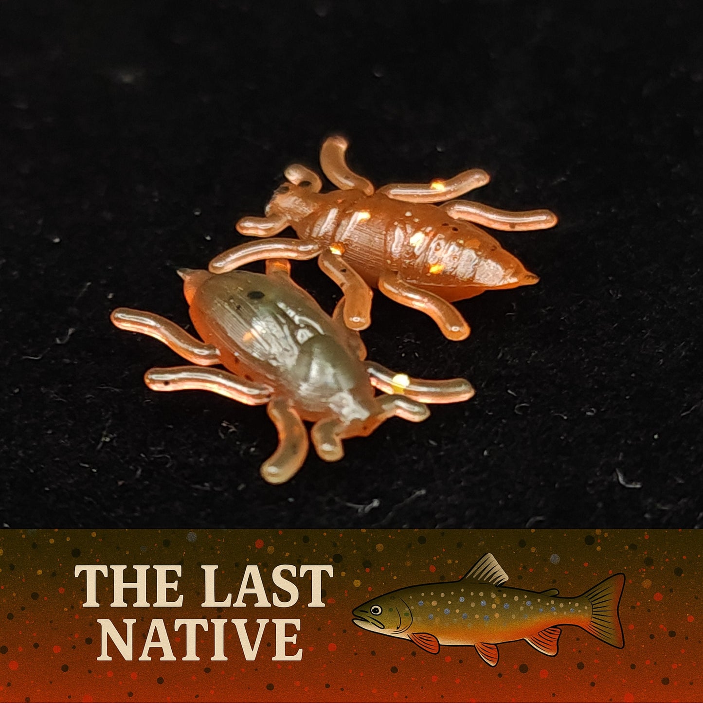 Creek Life Lure Co. 0.5" Half Inch Micro Beetle "Toe Biter"