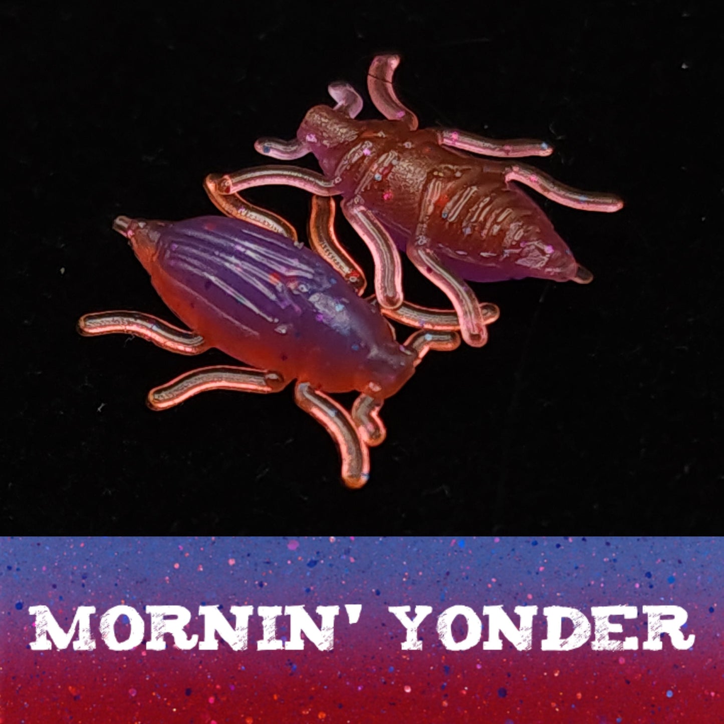 Creek Life Lure Co. 0.5" Half Inch Micro Beetle "Toe Biter"