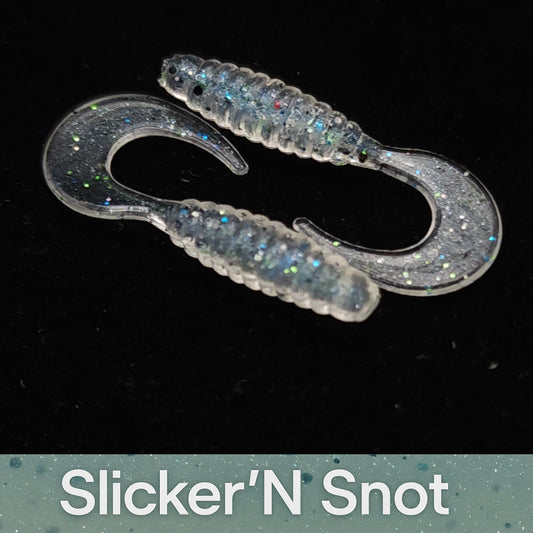 Creek Life Lure Co. 1" Micro Curl Tail Grub "The Tennessee Twister"