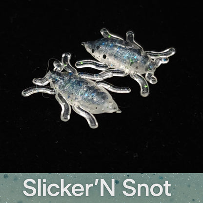 Creek Life Lure Co. 0.5" Half Inch Micro Beetle "Toe Biter"