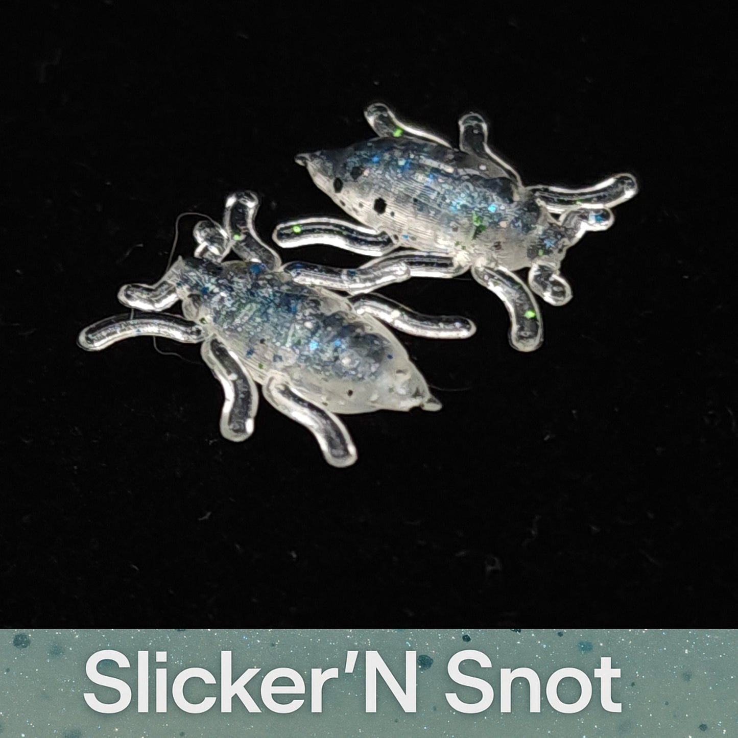 Creek Life Lure Co. 0.5" Half Inch Micro Beetle "Toe Biter"