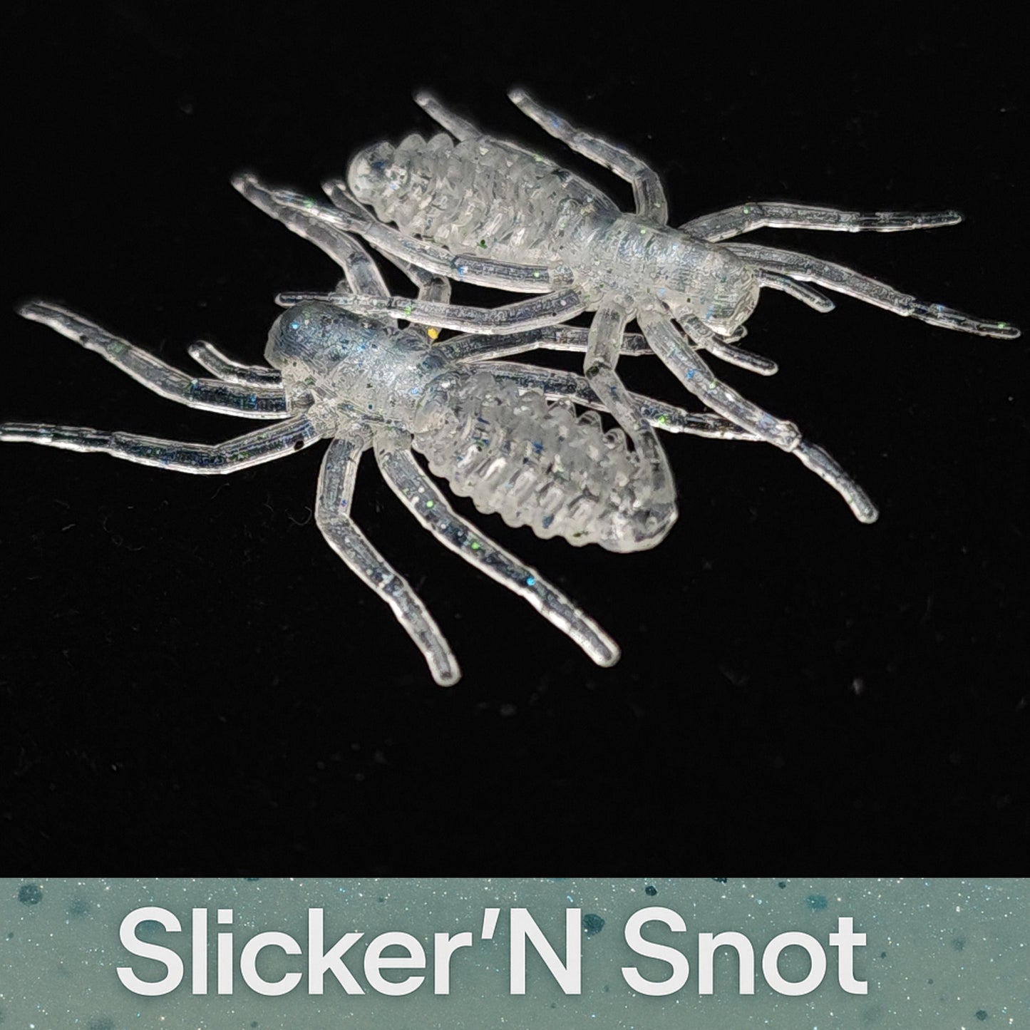Creek Life Lure Co. 1" Micro Spider Bait "The Writing Spider"
