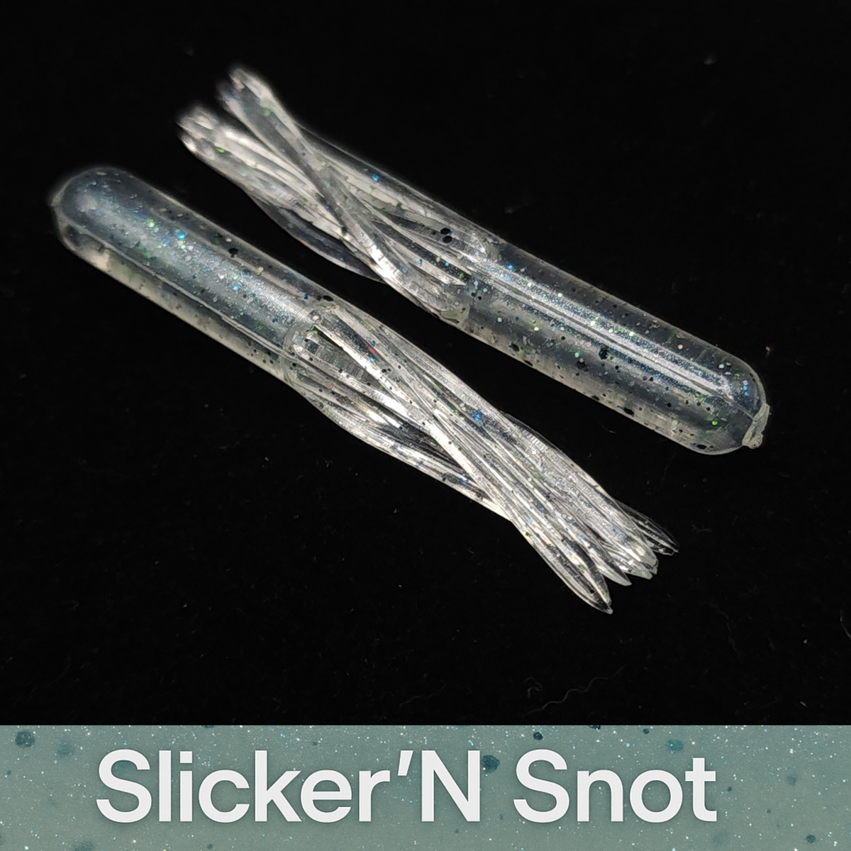Creek Life Lure Co. 1.8" Micro Hollow Tube "The Whisker-Doodle Dangleworm"