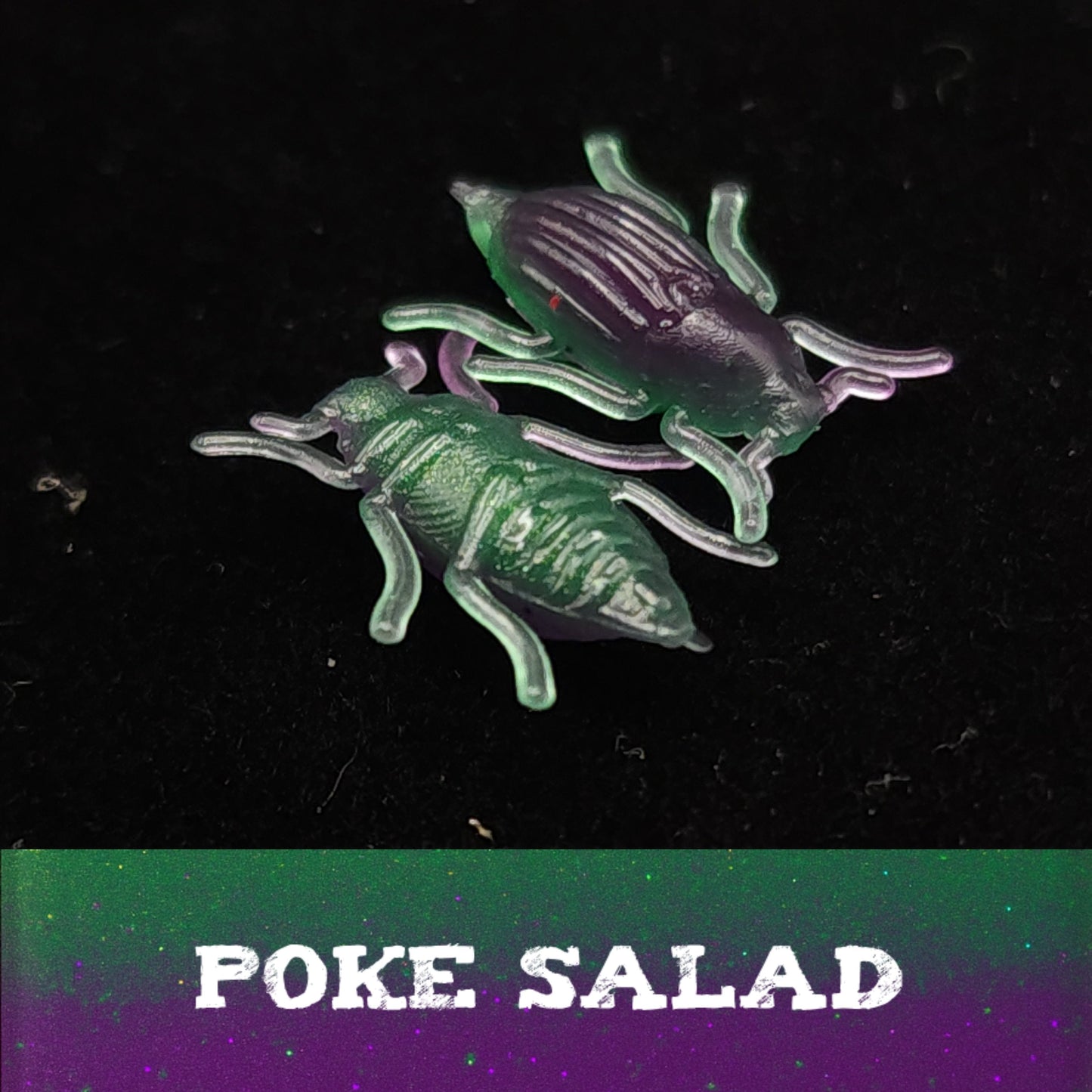 Creek Life Lure Co. 0.5" Half Inch Micro Beetle "Toe Biter"