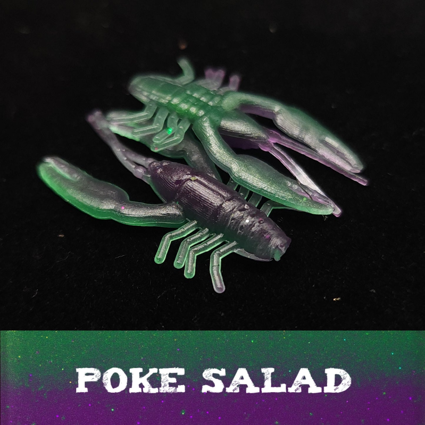 Creek Life Lure Co. 1" Inch Micro Crayfish "The Creek Crawler"