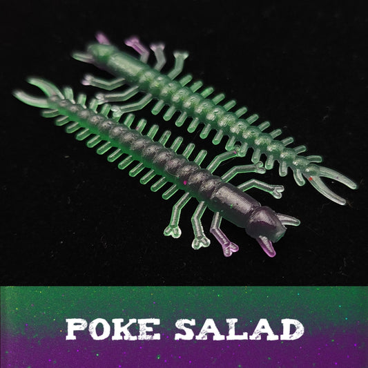 Creek Life Lure Co. 1.8" Inch Micro Hellgrammite "The Ditch Devil"