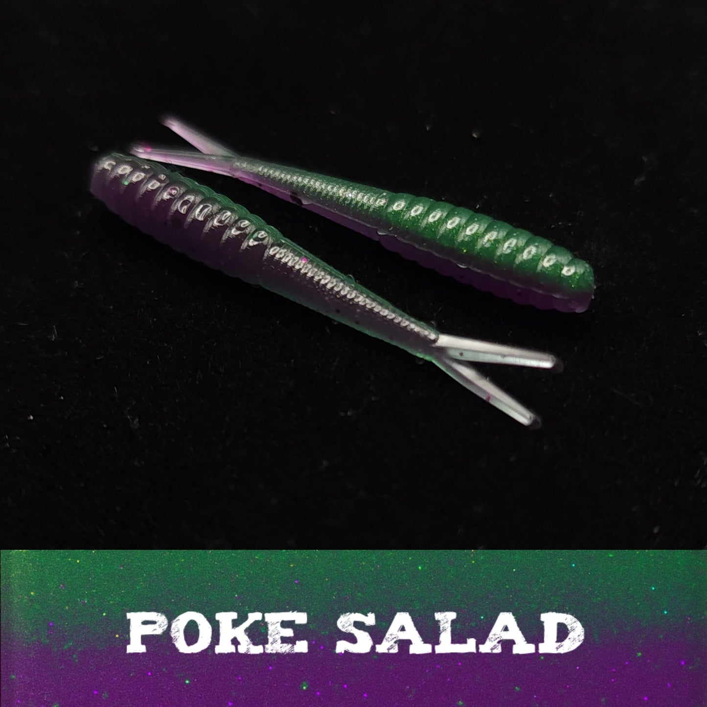 Creek Life Lure Co. 1.25" Inch Micro Fluke "The Ditch Stick"