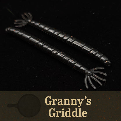 Creek Life Lure Co. 2" Crane Fly Larvae "Don't Touch It!"