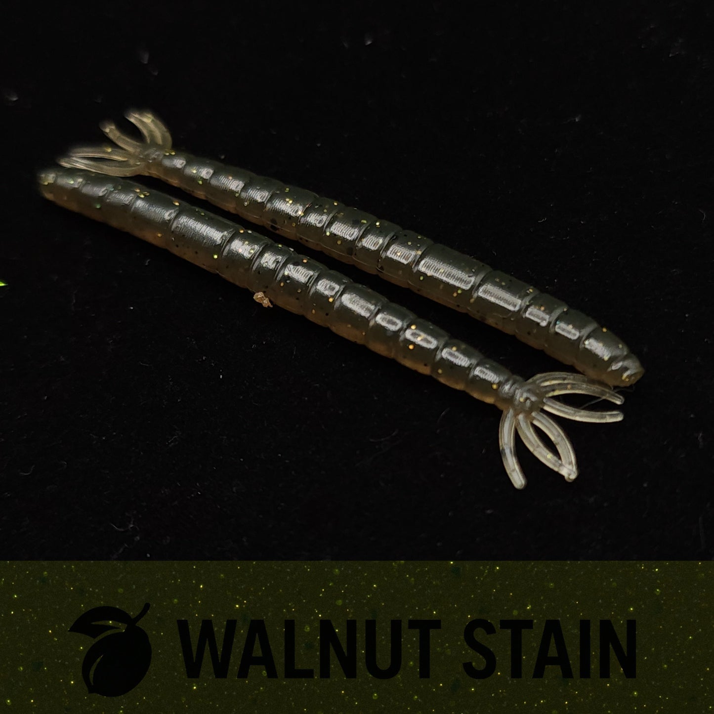 Creek Life Lure Co. 2" Crane Fly Larvae "Don't Touch It!"