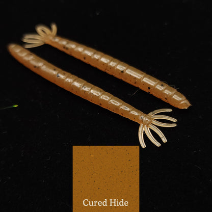 Creek Life Lure Co. 2" Crane Fly Larvae "Don't Touch It!"