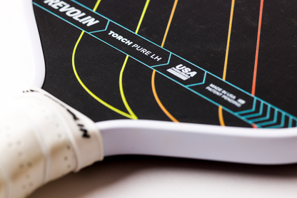 Revolin Sports TORCH Pure LH Pickleball Paddle
