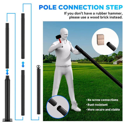 Langy Solar Lights 1400W solar street light with pole -30,000lumens