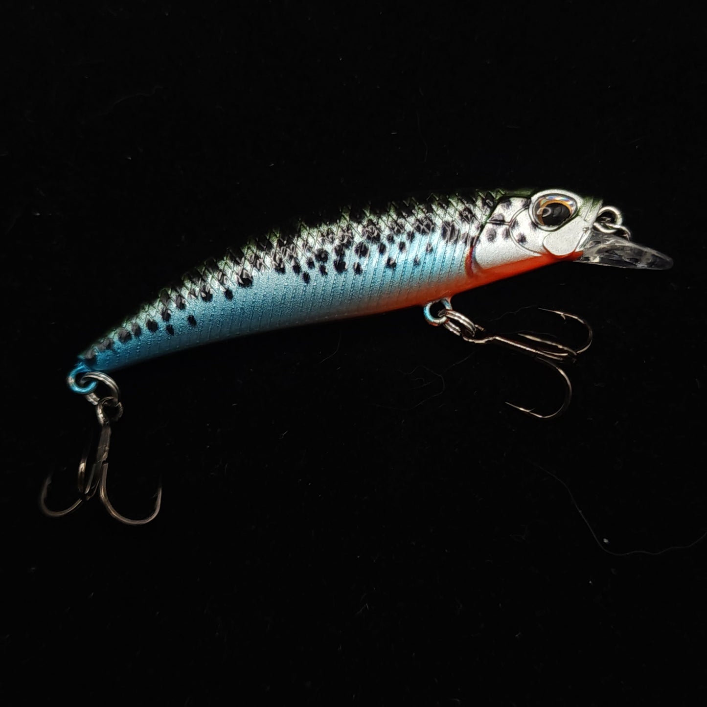Creek Life Lure Co. The MOON Shiner – 2.4" Sinking Jerkbait for Creek & River Fishing