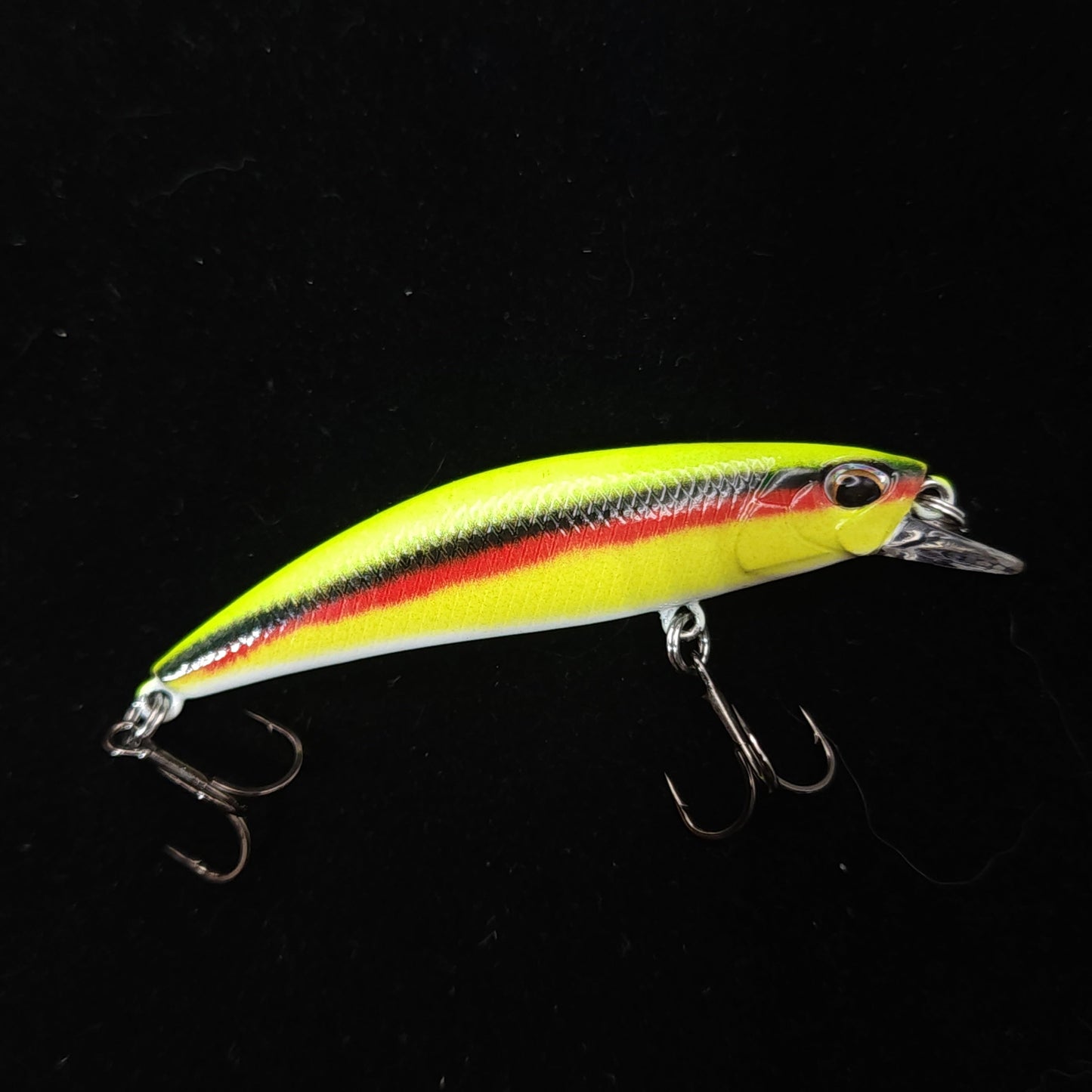 Creek Life Lure Co. The MOON Shiner – 2.4" Sinking Jerkbait for Creek & River Fishing
