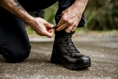 Magnum Boots Classic II 8" Side Zip Waterproof Tactical Boot