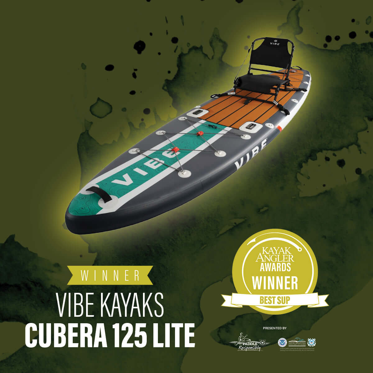 Vibe Kayaks Cubera 125 Lite