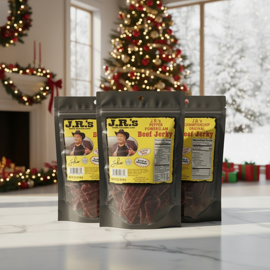JR's Jerky Sampler - All 3 Flavors