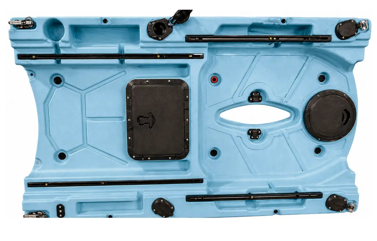 ReelYaks Modular Kayak Middle Expansion Section to go from Solo to Tandem