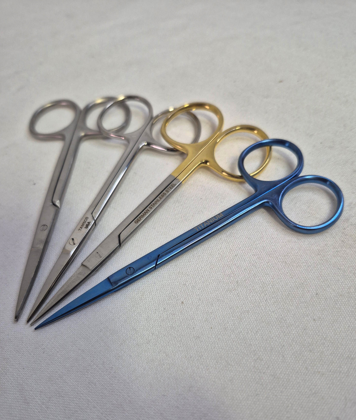 Tamsco Precision Tools Iris Scissor, Straight 4.5" (4 options)
