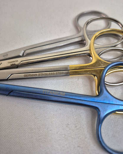 Tamsco Precision Tools Iris Scissor, Straight 4.5" (4 options)