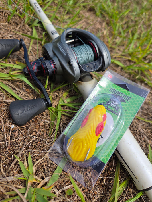 Invasive Lures Splash Rat