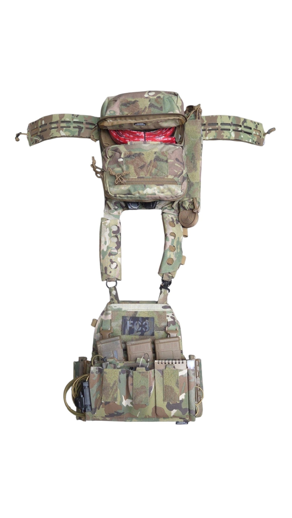Forge Concepts Charlie Pouch - Wide