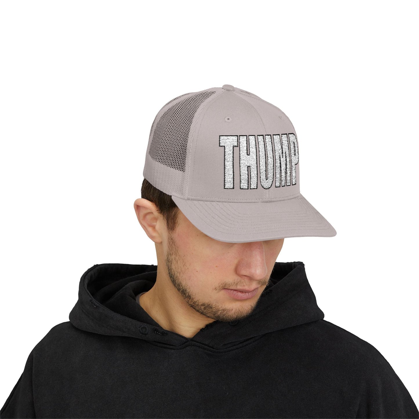 Texas Rigged Tees THUMP — Embroidered Baseball Cap